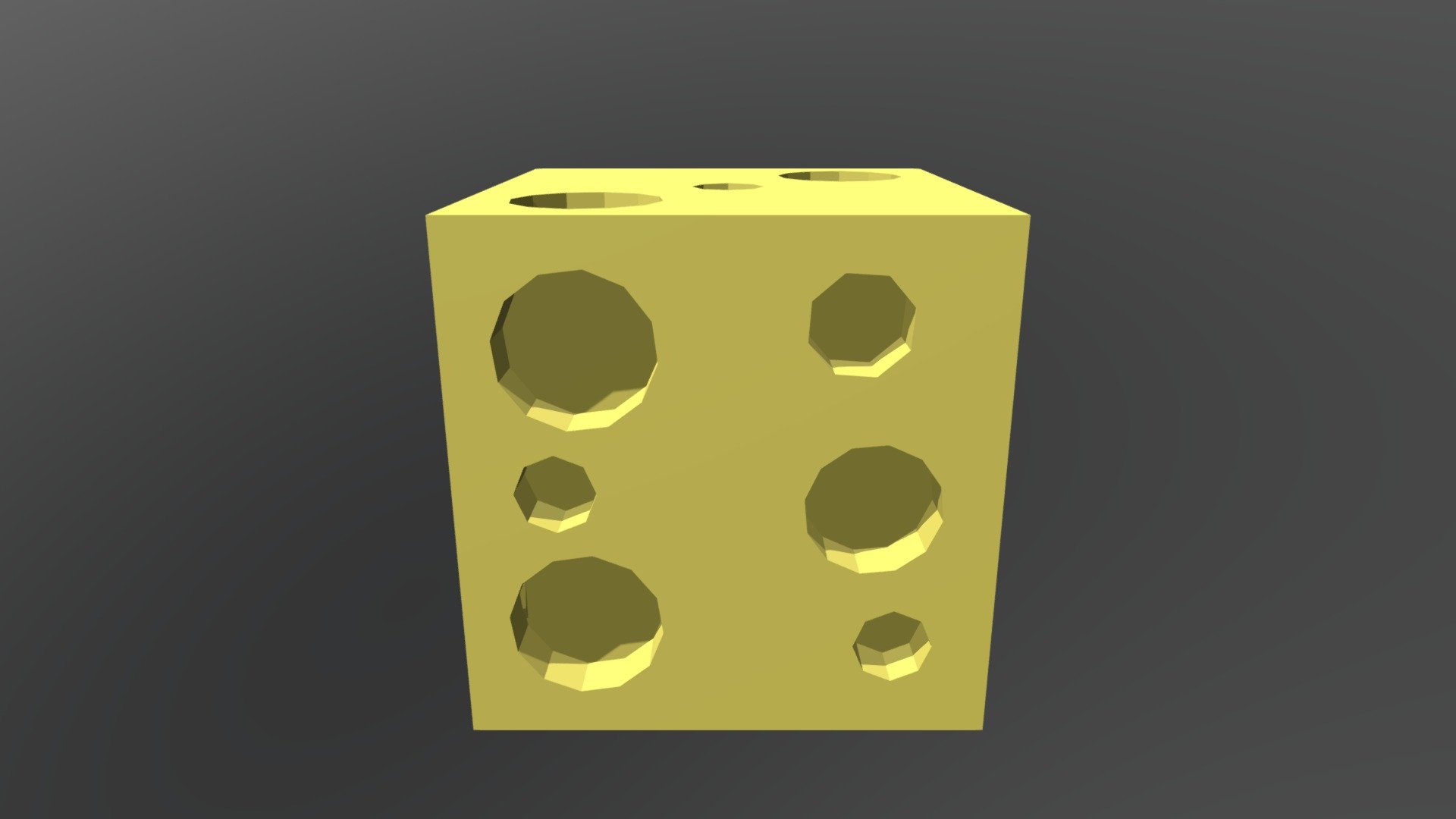 Cheese Dice