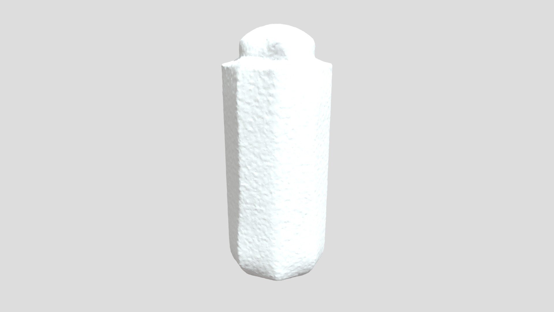 Water Bottle - ZBrush