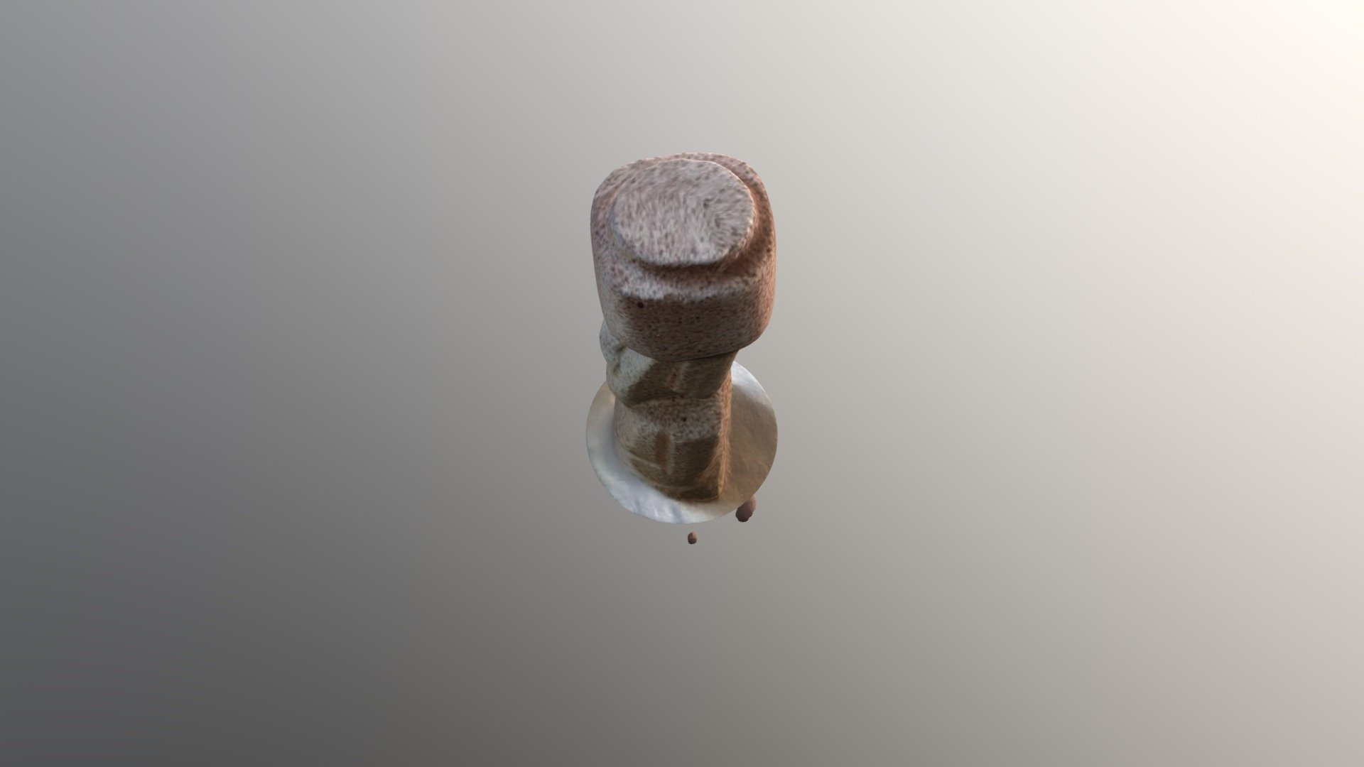 Moai statue 2