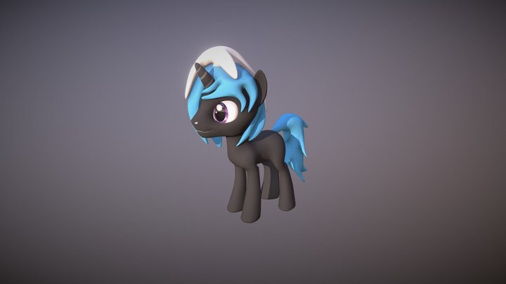 OC Model: WhiteSkyLine 3D Model
