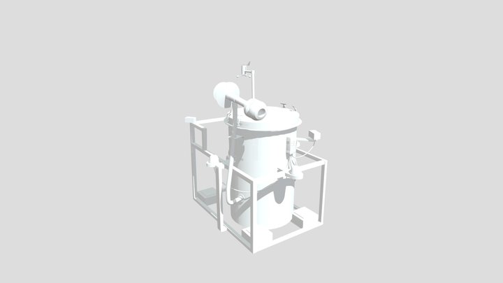 Dorothy Weather Machine 3D Model