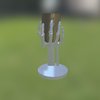 Loading 3D Model