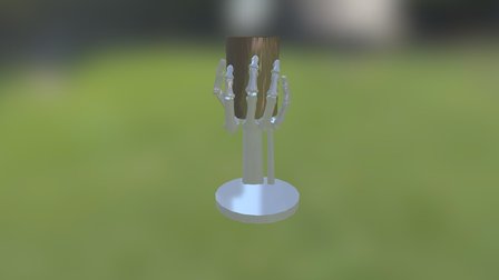 Bones Cup 3D Model