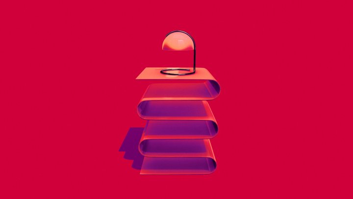 Table lamp 3D Model