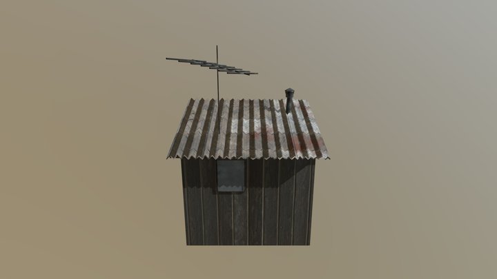 Max Goldman's Ice Shack 3D Model