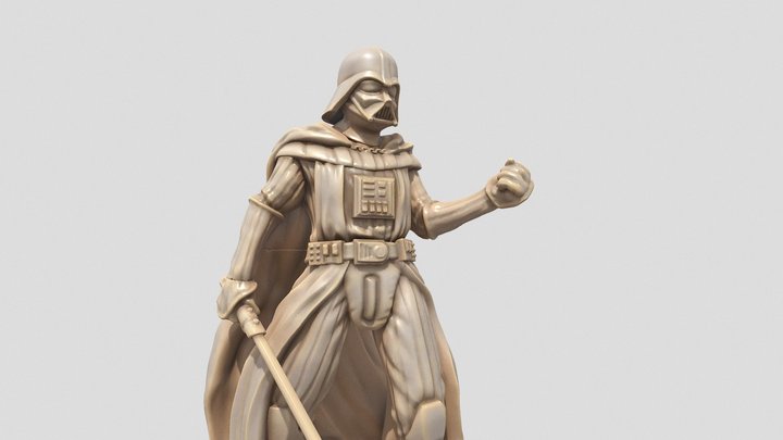 Star Wars - Darth Vader - 3D Printable