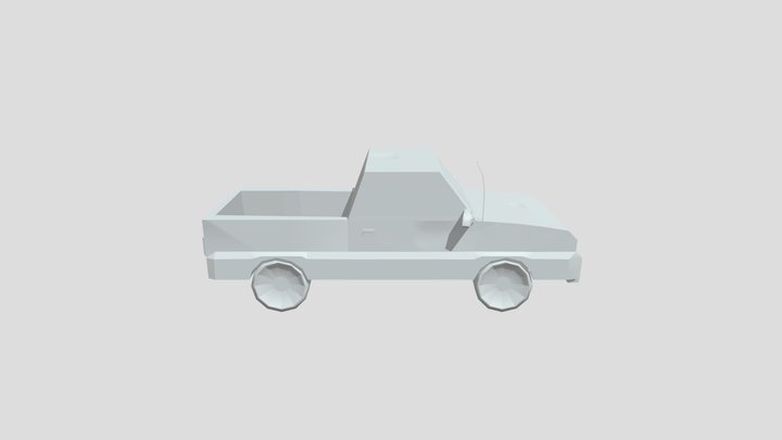 Car_WIP 3D Model