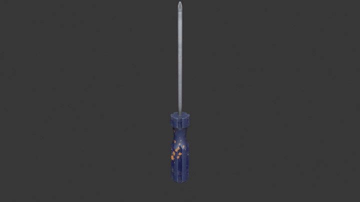 screw 3D Model