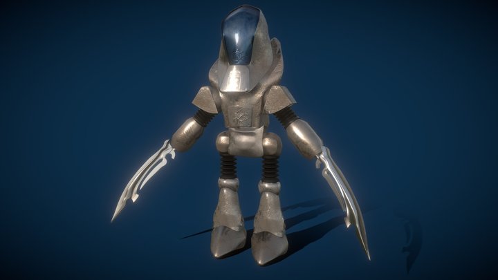 Fallout 4 Protectrone 3D Model