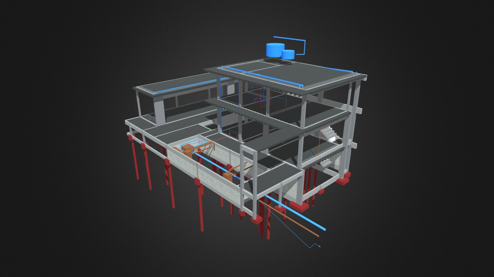 Casa D.R. - 3D Complementares — Sketchfab embed 3D viewer