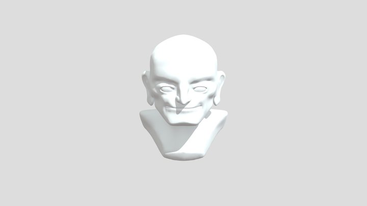 Old Man 2 3D Model