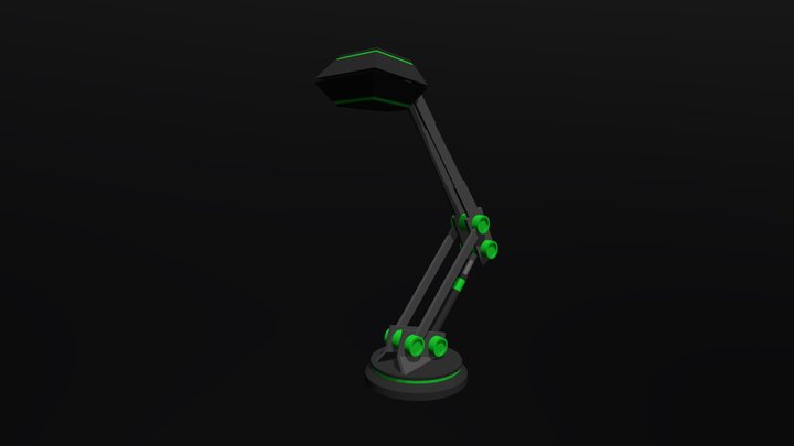 Demon’s Shovel 3D Model