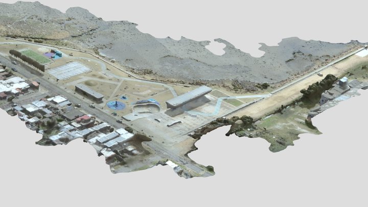 Plaza Debora Céspedes 3D Model