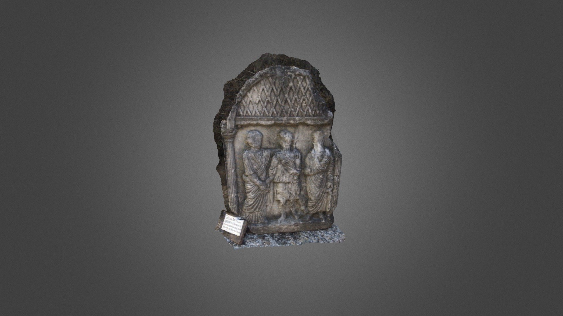 Epitaph - 3D model by genti_gace [6078809] - Sketchfab