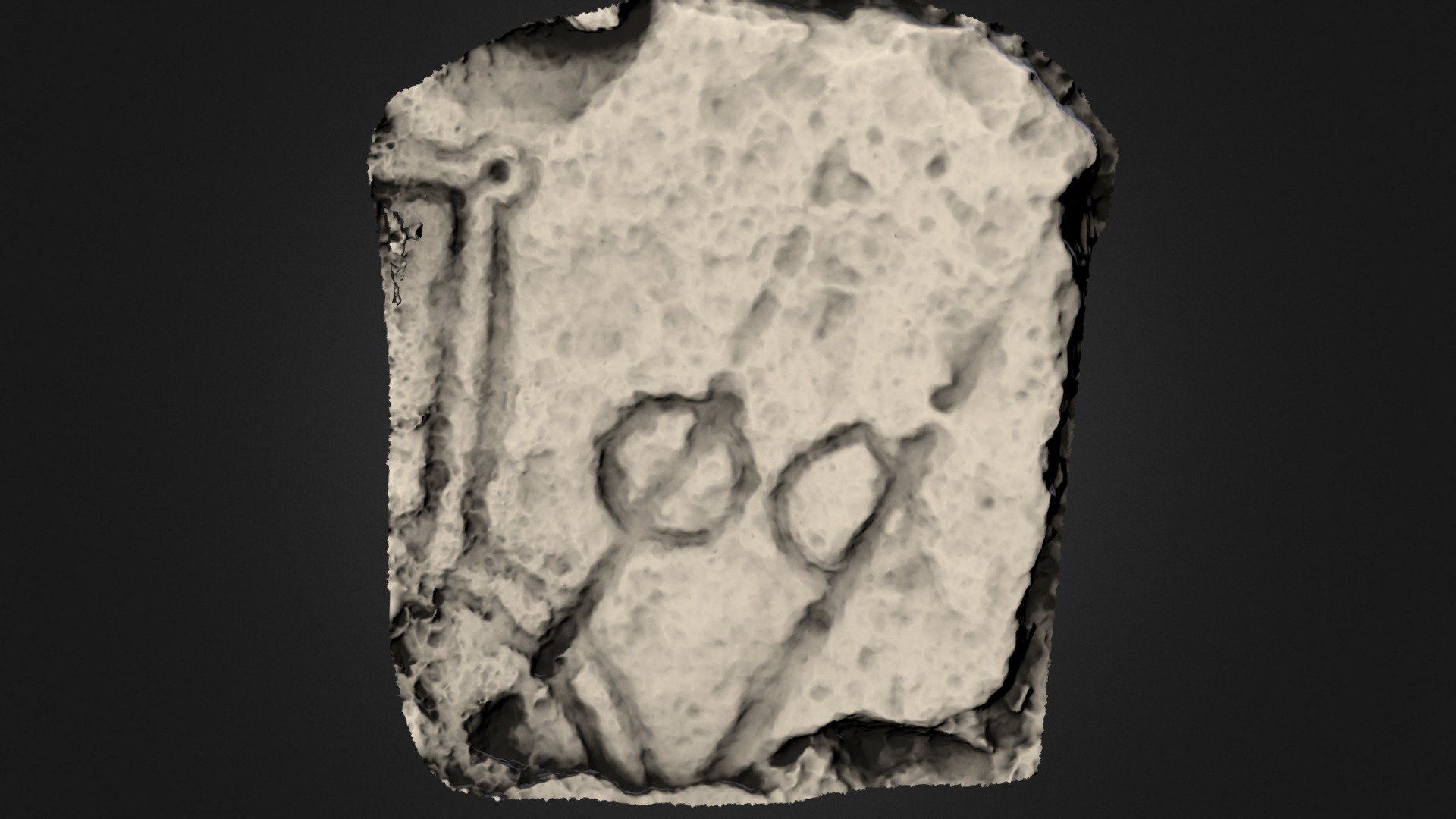Cloonburren Cross Slabs