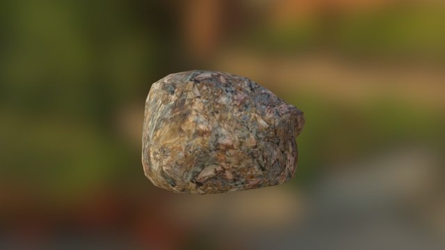 Rock 3D Model