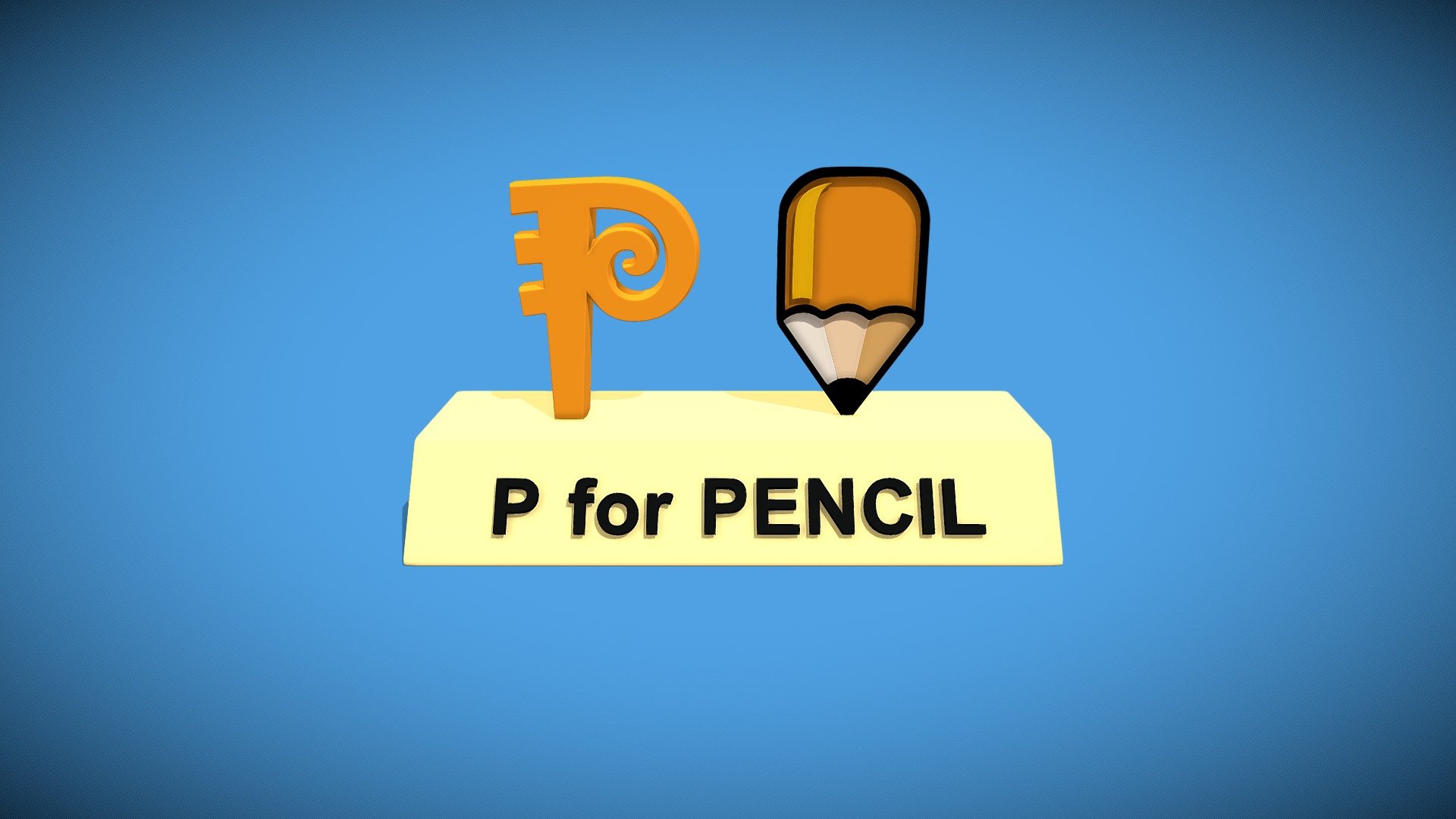 P for Pencil Model