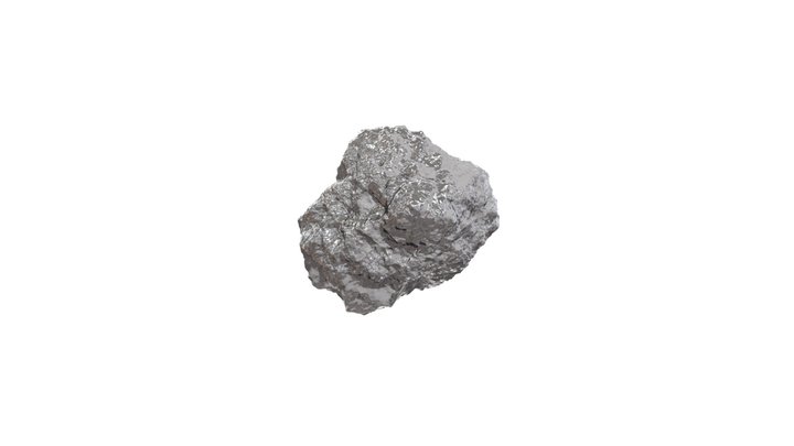 Palladium 3D Model