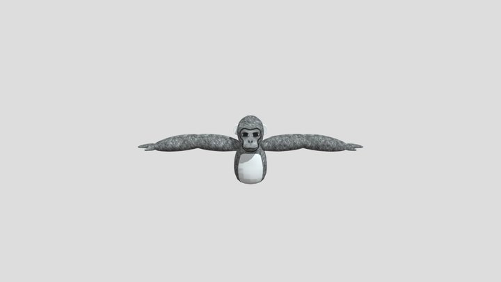 Leathal Ape Player 3D Model