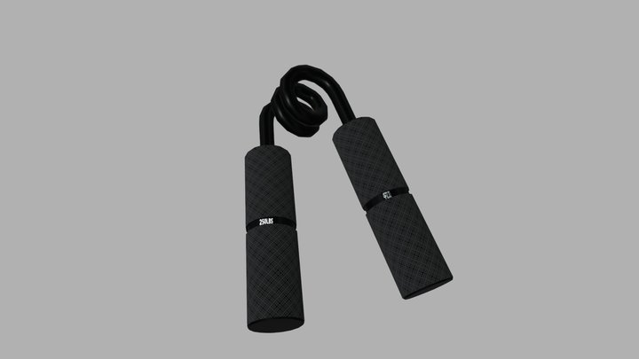 Hand Squeezer 3D Model
