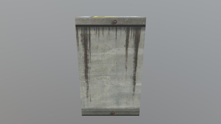 Crate03 3D Model