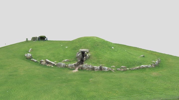 Bryn Celli Ddu Chambered Tomb 3D Model