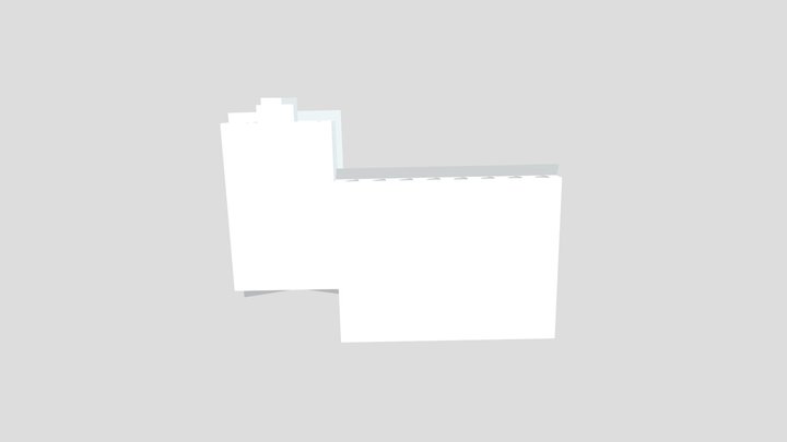 Modelo Casino Municipal Parque Hotel 3D Model