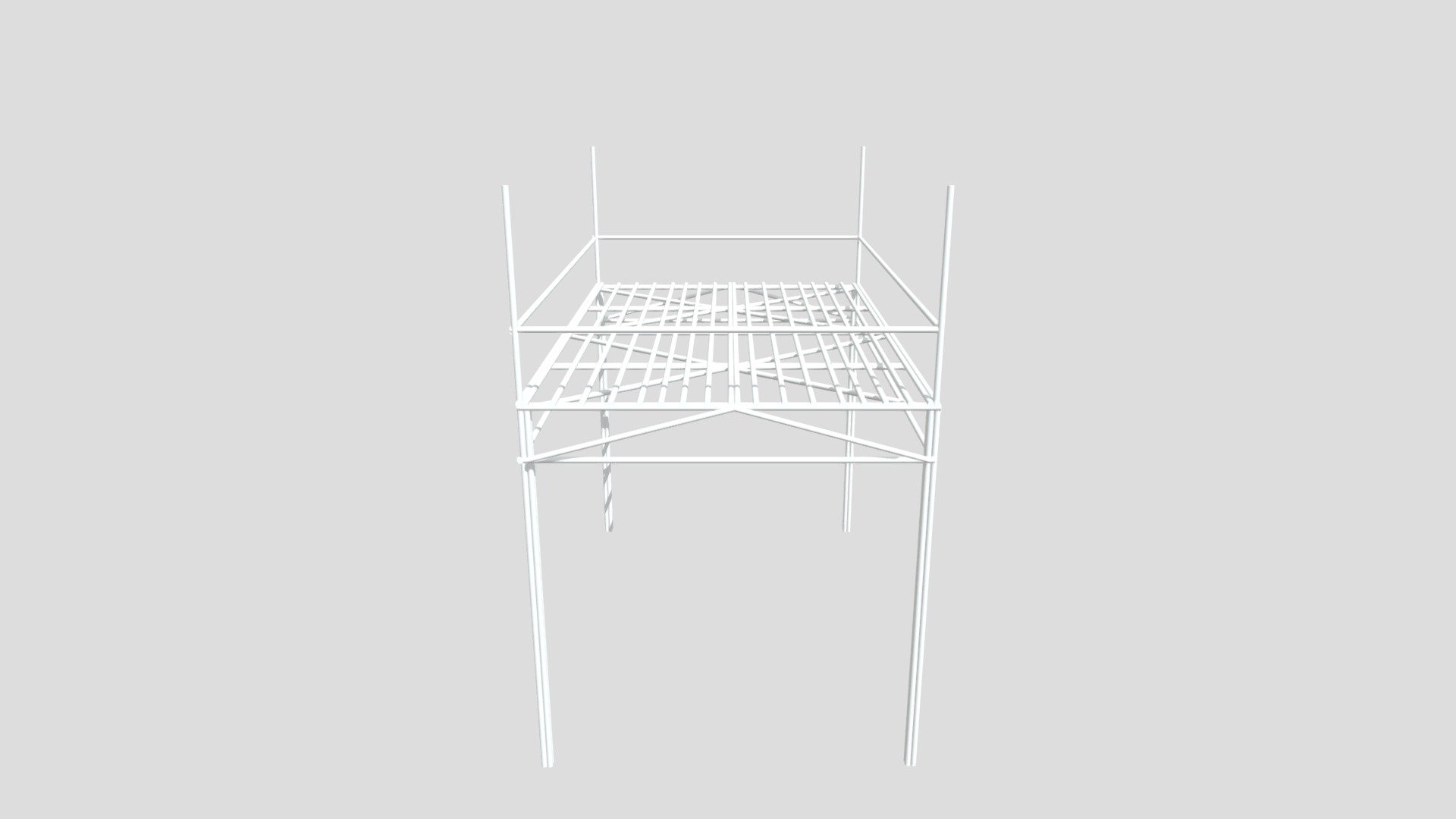 DESAIN MEZZANINE UAS