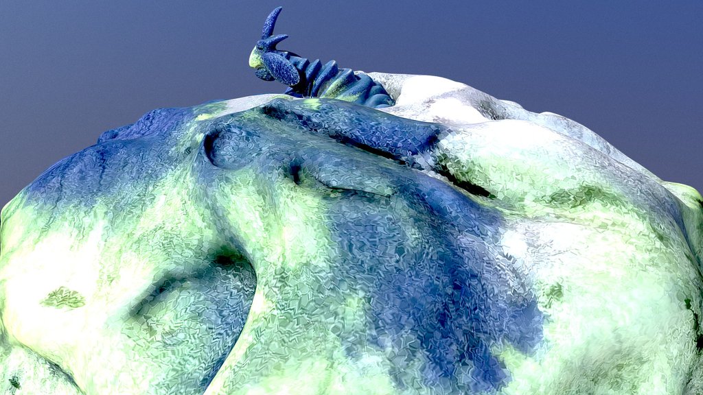 RELIQUIE WEIN4  - Blue Reliquary
