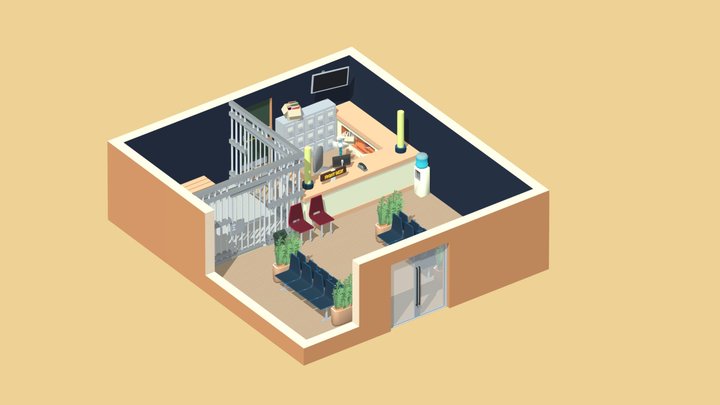 police_dep 3D Model