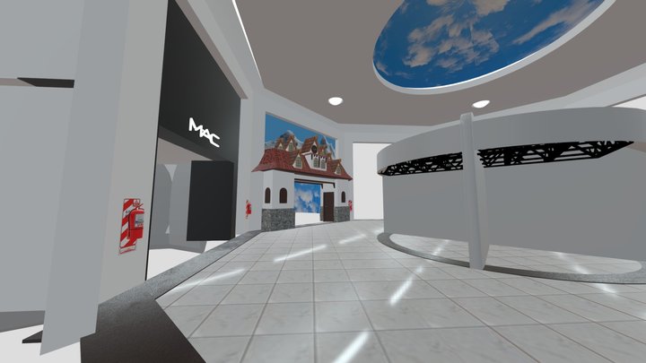 Duty Free Ambiente 3D Model