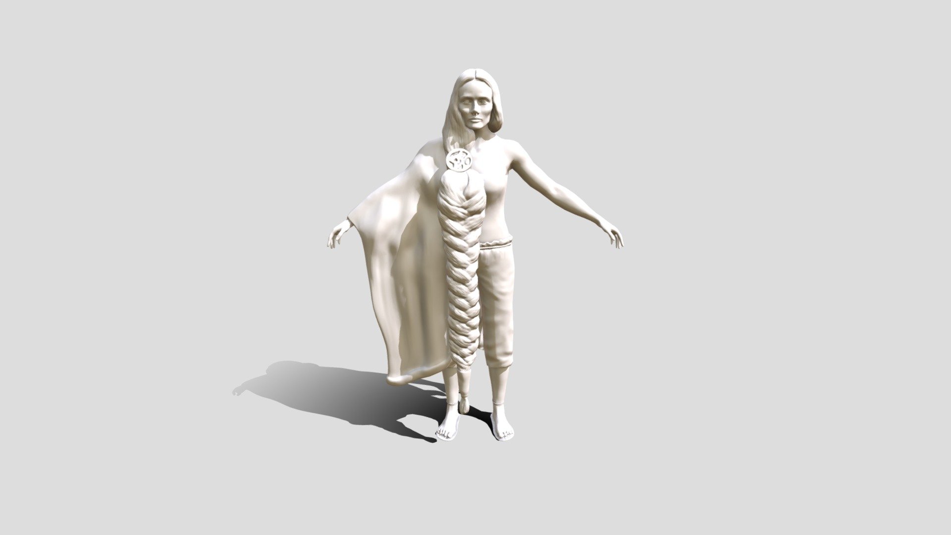 GART220 - Freya - Untextured