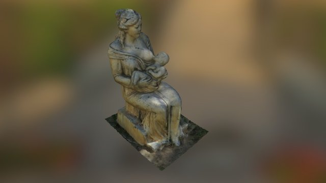 Estatua L 6 Jrp 3D Model