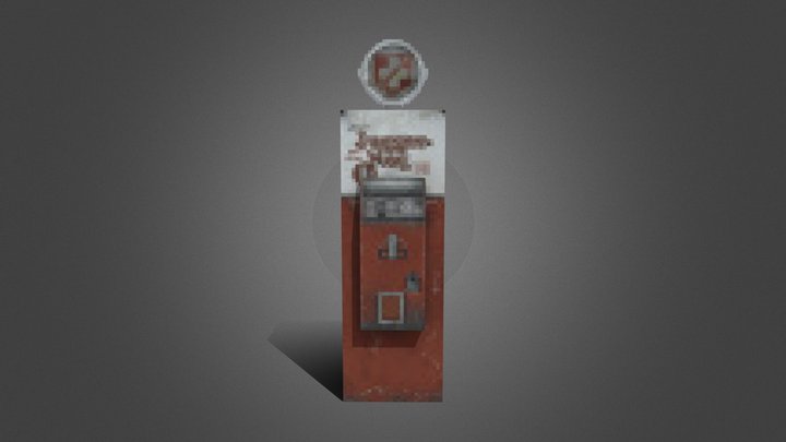 Minecraft Jugger Nog Perk Machine 3D Model