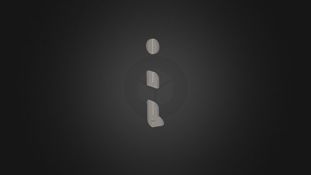 COCOON Rod Mounts 3D Model