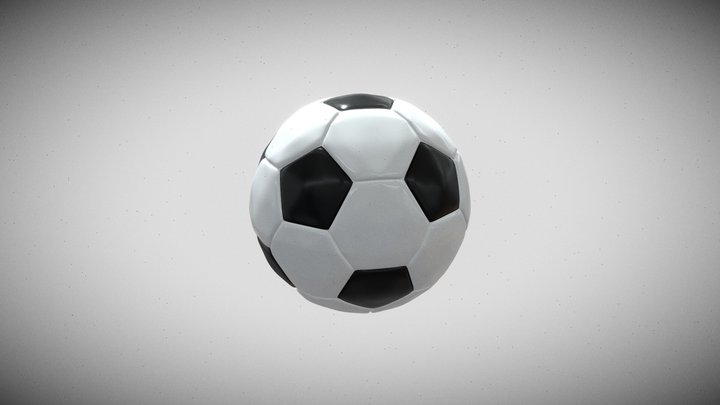 Soccer ball 3D Model