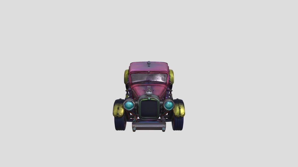 Steampunked Coupe.
