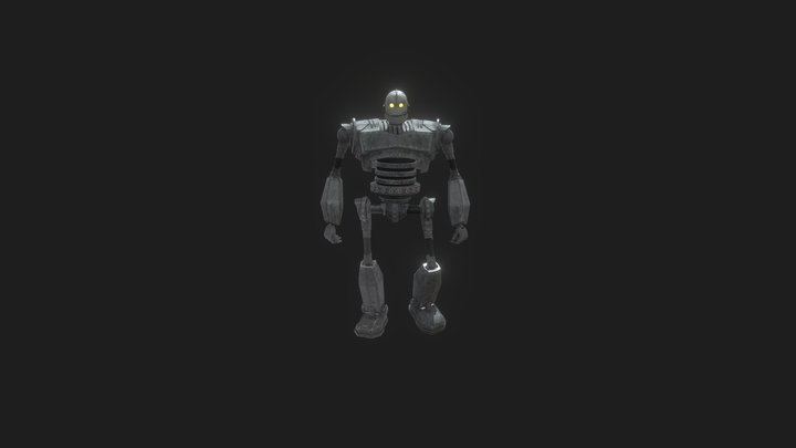 3d Iron Giant Assignment 3D Model