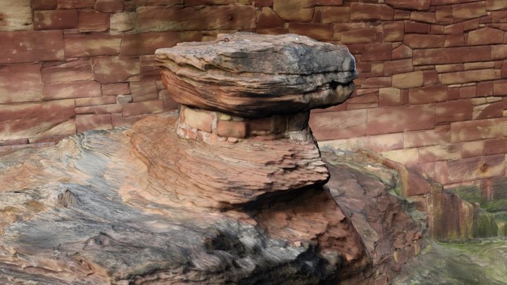 Hilbre Rock – Kostenloses 3D-Modell STL