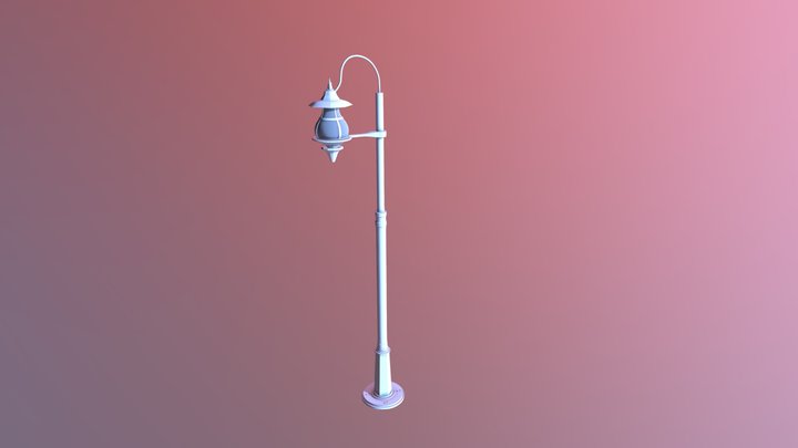 behold! the lamp 3D Model