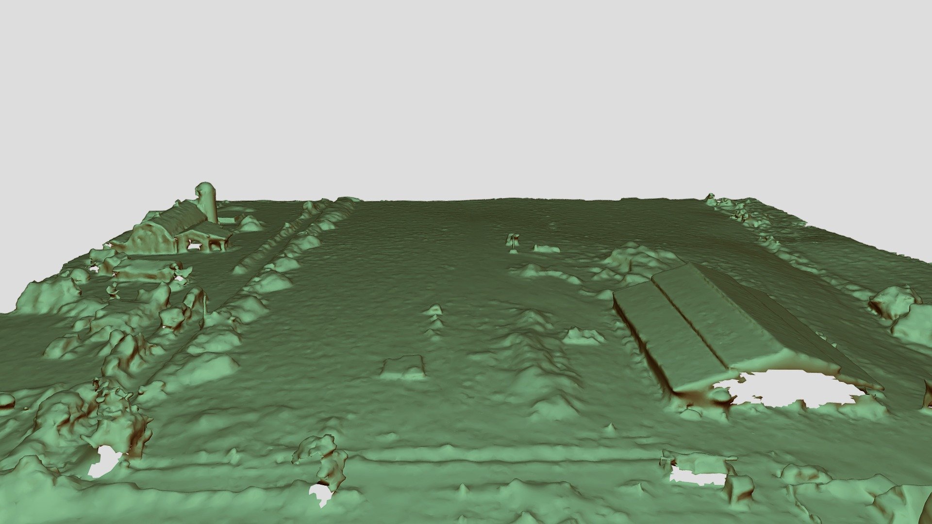 Farmyard, Future Barn Location, Nov 20