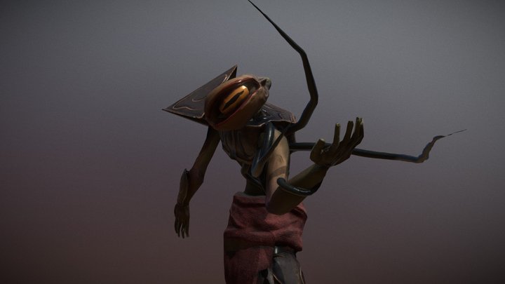 Baron of the Obscured 3D Model