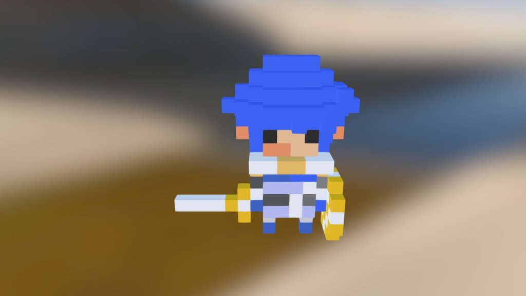 Chr Sword - 3D model by akshat2139 [607df96] - Sketchfab