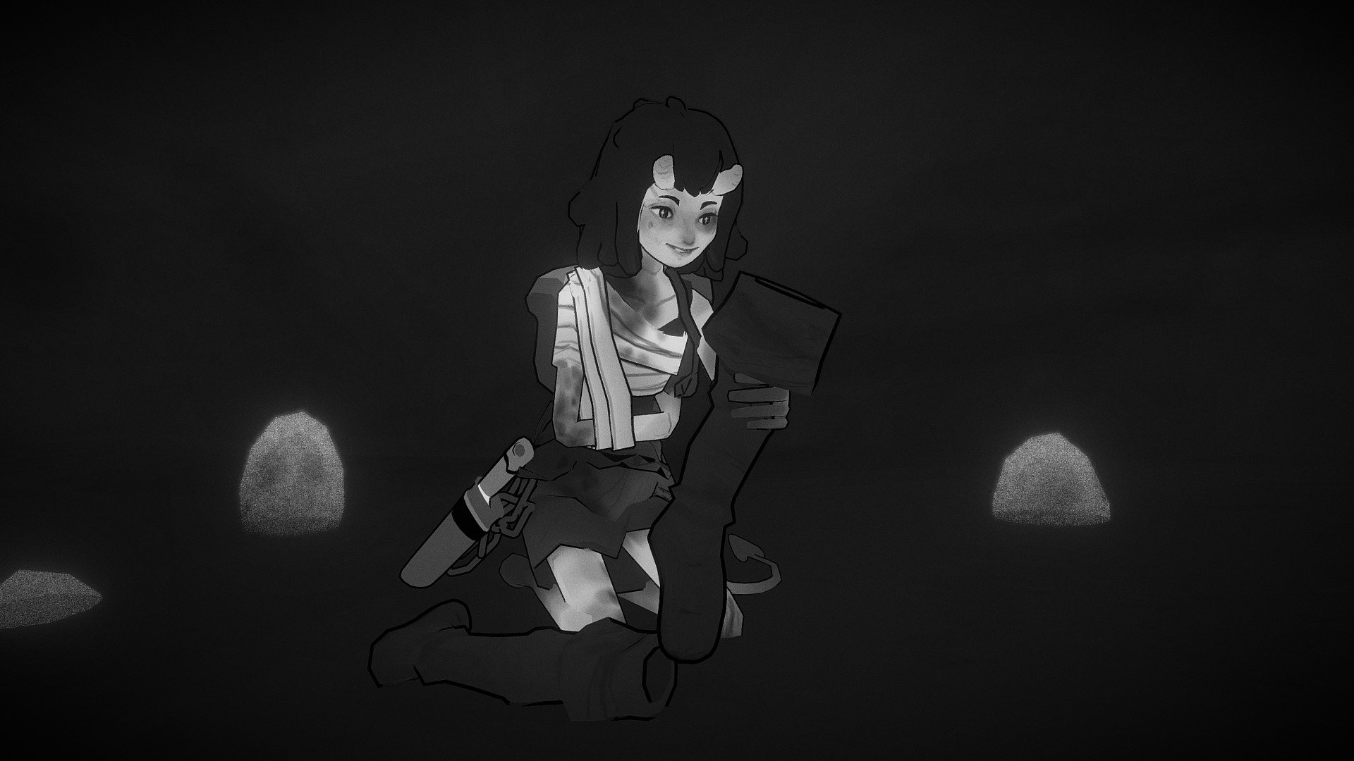 Inktober. Day 21. Treasure
