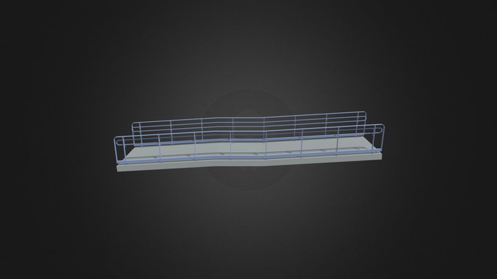 1284-796 - Toongabbie Ramp 1 REV C 3D Model