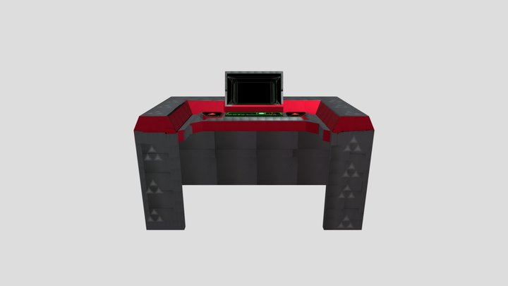 Computer_Morrison 3D Model