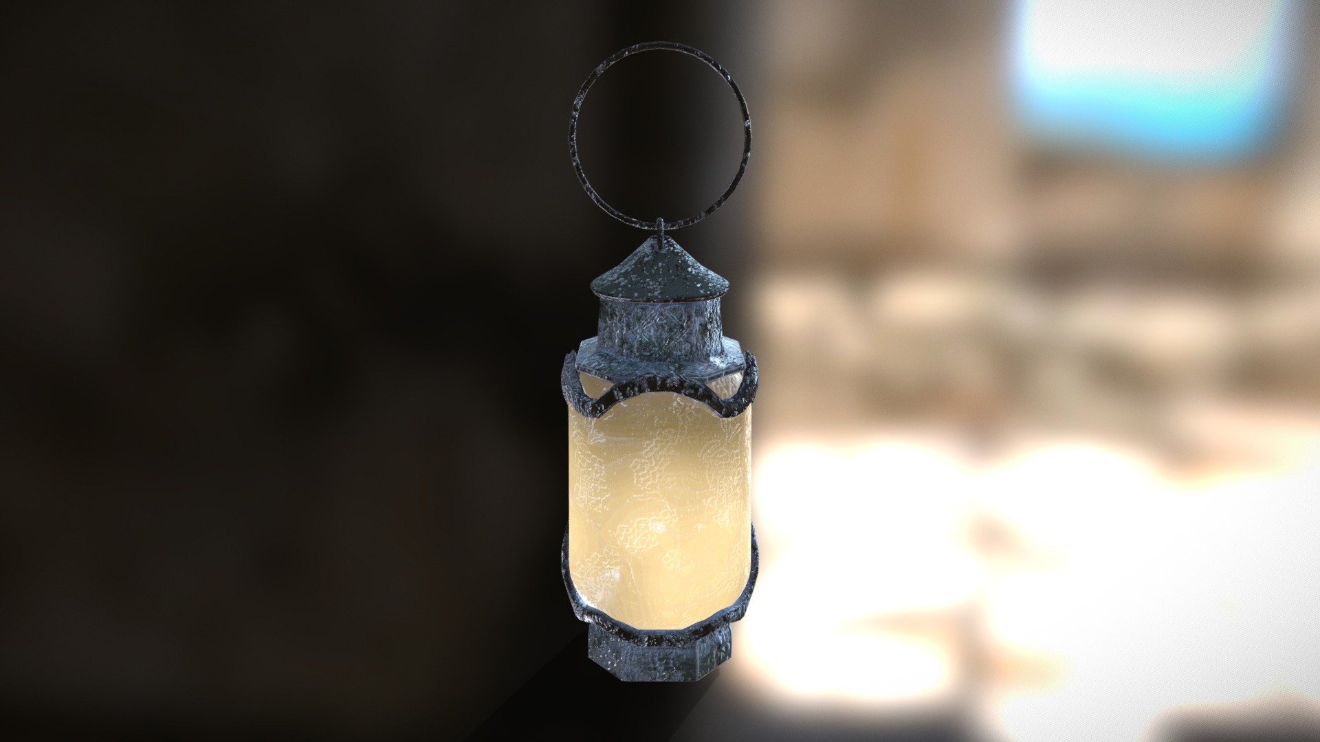 Orlando Vallés TP4 Frozen Lamp