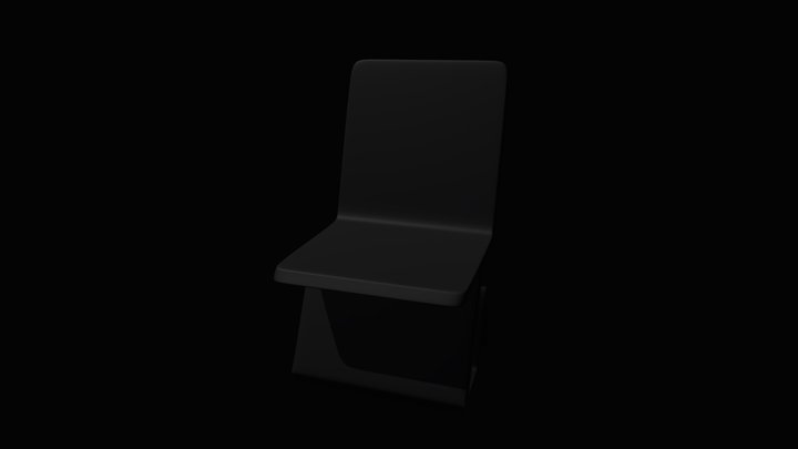 Nedium - 01 Chair (Rosebud AI) 3D Model