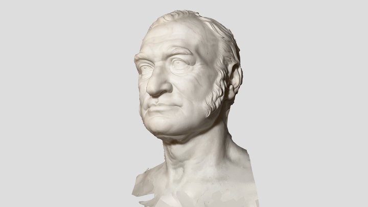 Gauß 3D Model