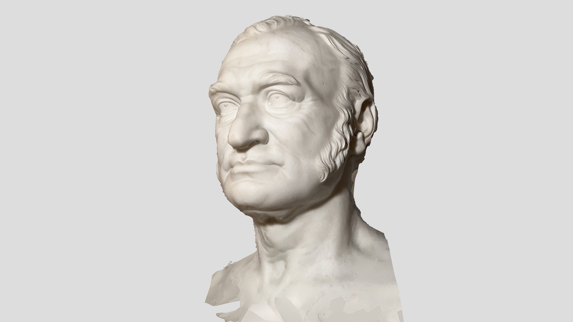 Gauß — Sketchfab embed 3D viewer